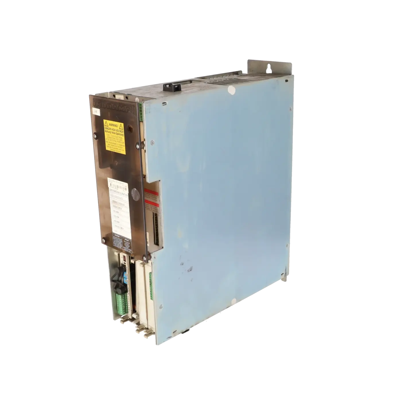 Indramat DDS02.1-W025-D, Drive Technology, Inverter, K1005744, Image 2