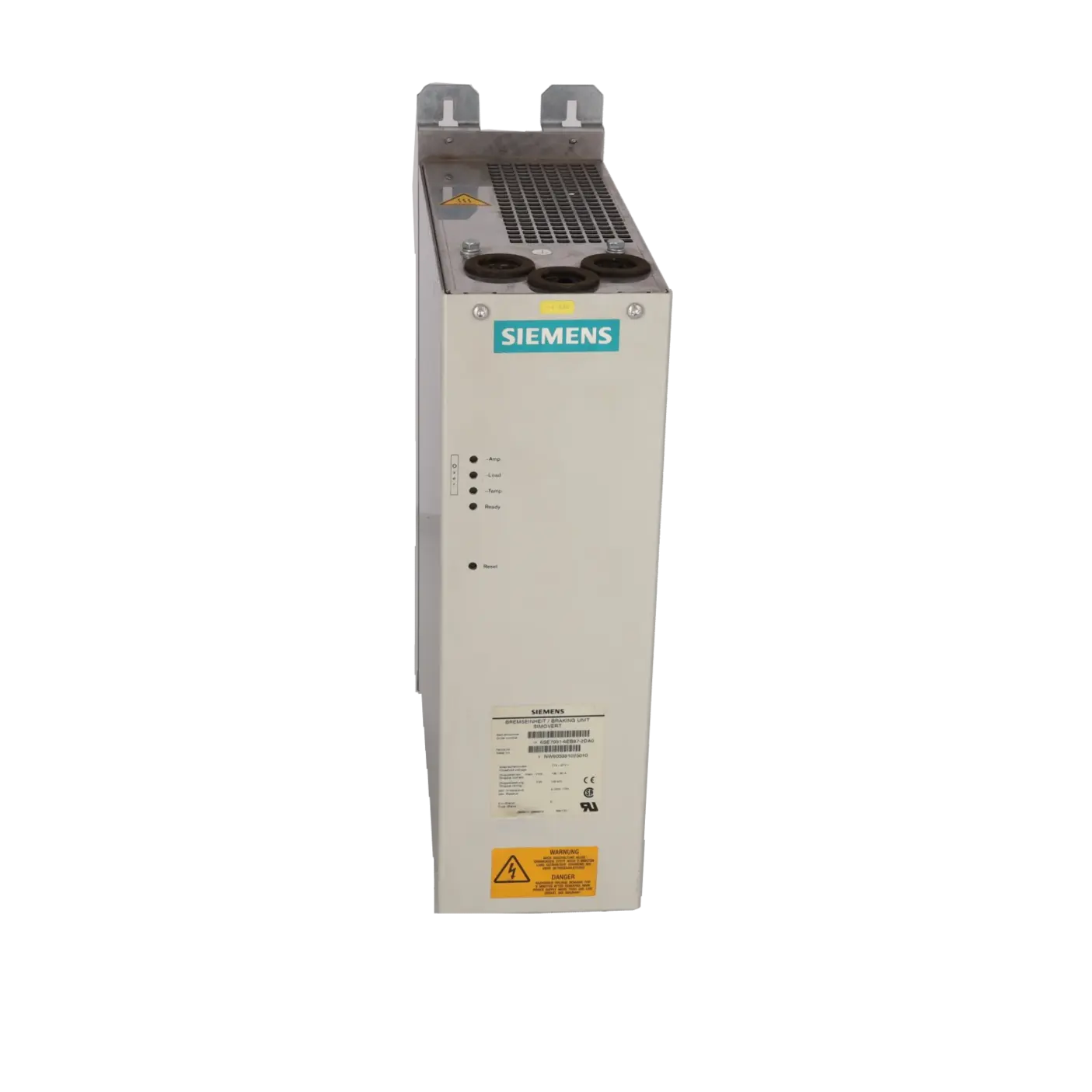SIEMENS 6SE7031-6EB87-2DA0, Drive Technology, Power Supplies / Break Modules, K0061903, Image 1
