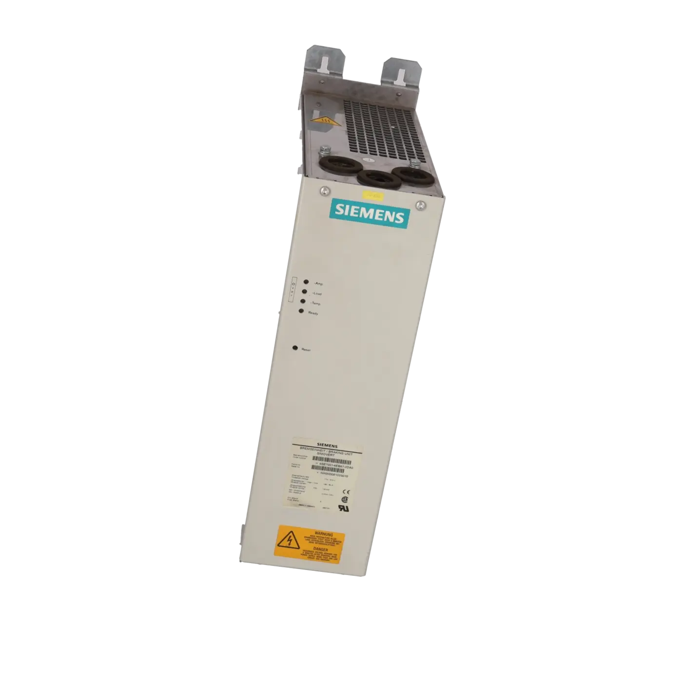 SIEMENS 6SE7031-6EB87-2DA0, Antriebstechnik, Stromversorgungen / Bremsmodule, K0061903, Bild 1