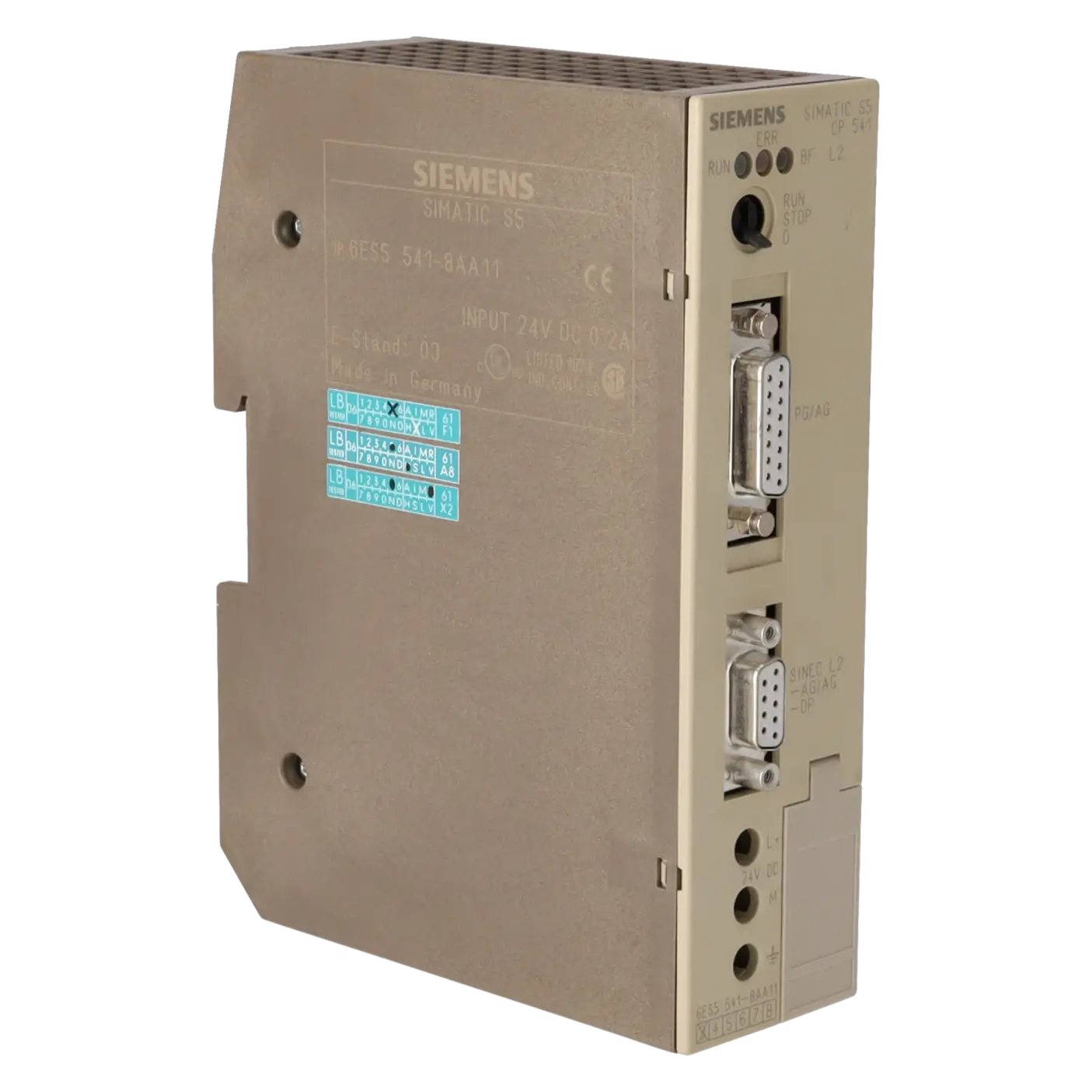 SIEMENS 6ES5541-8AA11, Baugruppen, Kommunikationsbaugruppen, K0117631, Bild 8