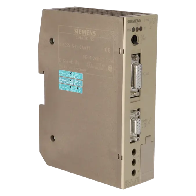 SIEMENS 6ES5541-8AA11, Baugruppen, Kommunikationsbaugruppen, K0117631, Bild 8