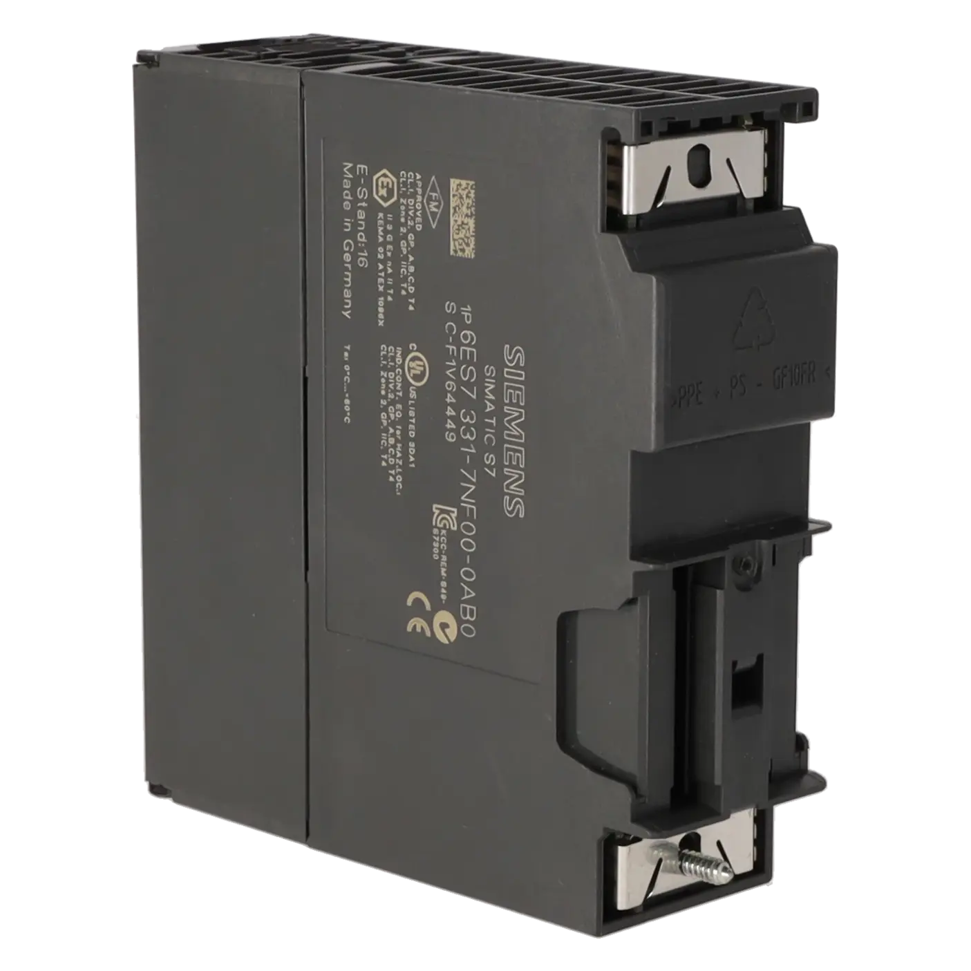 SIEMENS 6ES7331-7NF00-0AB0, Baugruppen, SIMATIC S7-300, K0118576, Bild 4