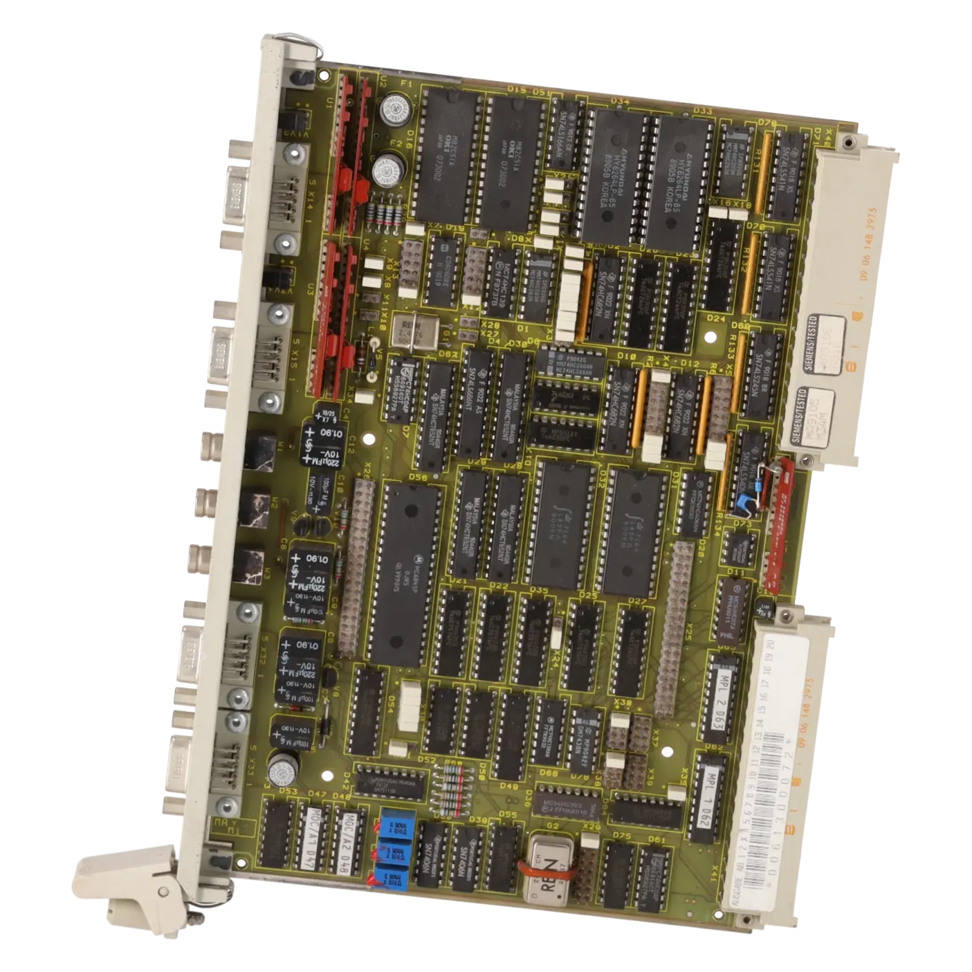 SIEMENS 6ES5255-3AC11, PLC Controls, SIMATIC-S5 Sales Offer, K0137346, Image 3