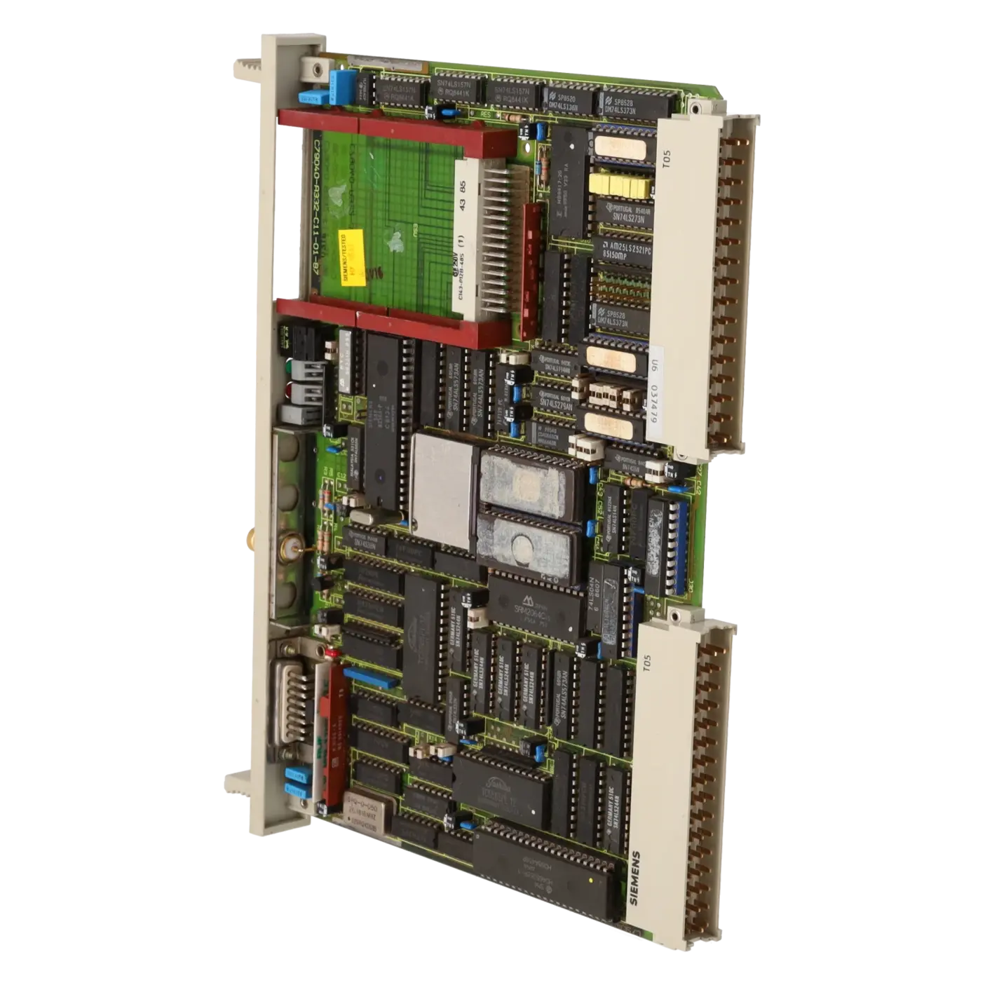 SIEMENS 6ES5526-3LA01, PLC Controls, SIMATIC-S5 Sales Offer, K0138259, Image 4