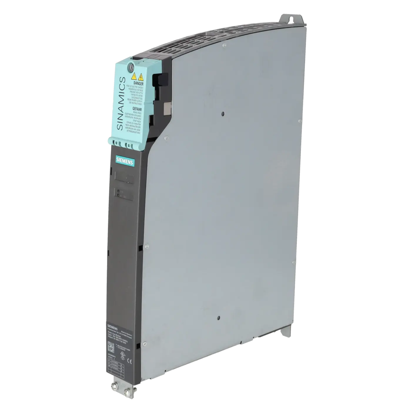 SIEMENS 6SL3130-6AE15-0AB0, Antriebstechnik, Einspeise- / Rückspeisemodule, K0174922, Bild 2