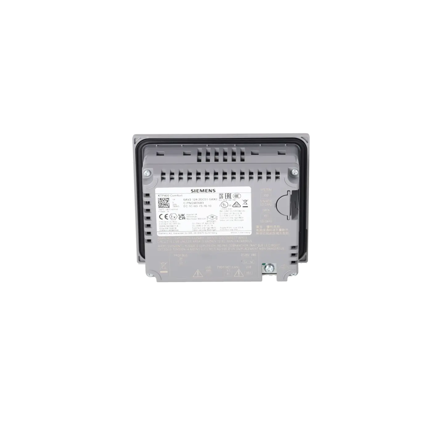 SIEMENS 6AV2124-2DC01-0AX0, HMI, Operator Panels mit Key, K0251531, Bild 5