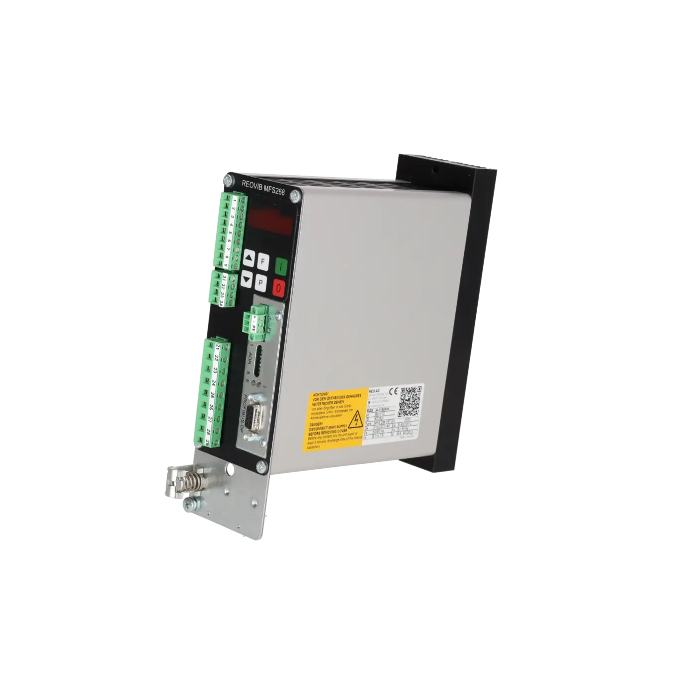 REO MFS268/6A/IP20/DP, Antriebstechnik, Umrichter, K1253287, Bild 2
