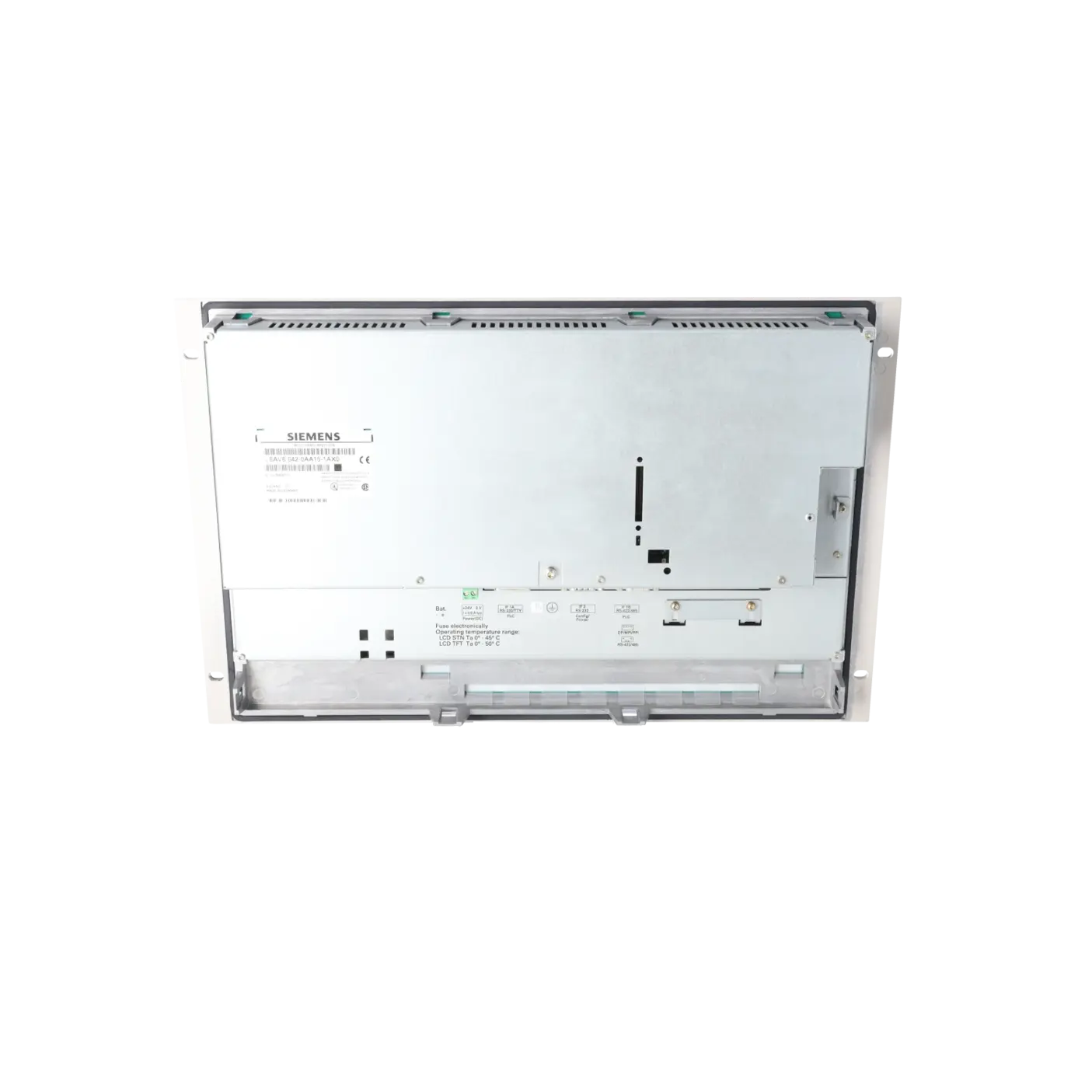 SIEMENS 6AV6542-0AA15-1AX0, HMI, Operator Panels, K0005728, Image 5