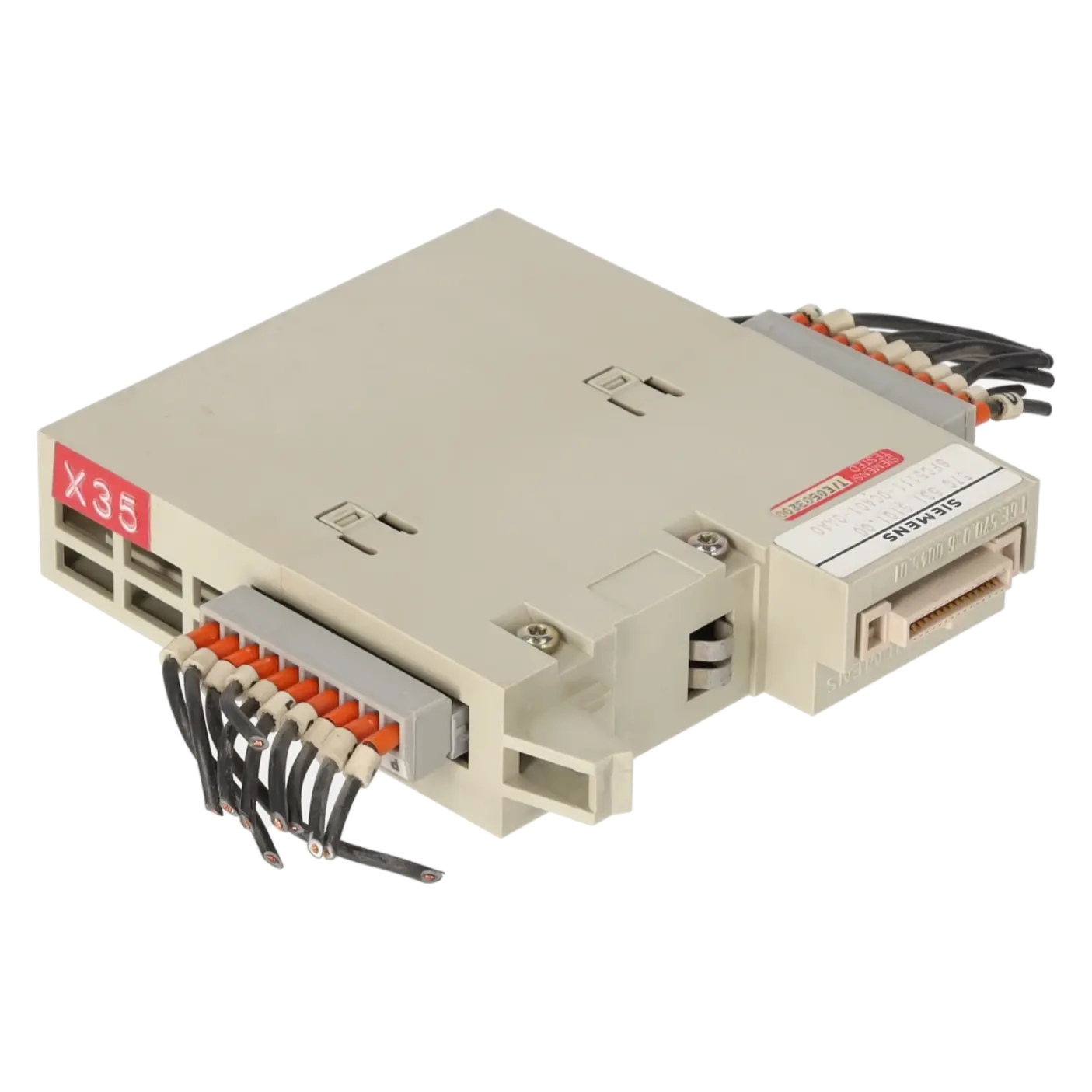 SIEMENS 6FC5111-0CA01-0AA0, Antriebstechnik, Digitalein- / Digitalausgaben, K0054204, Bild 4