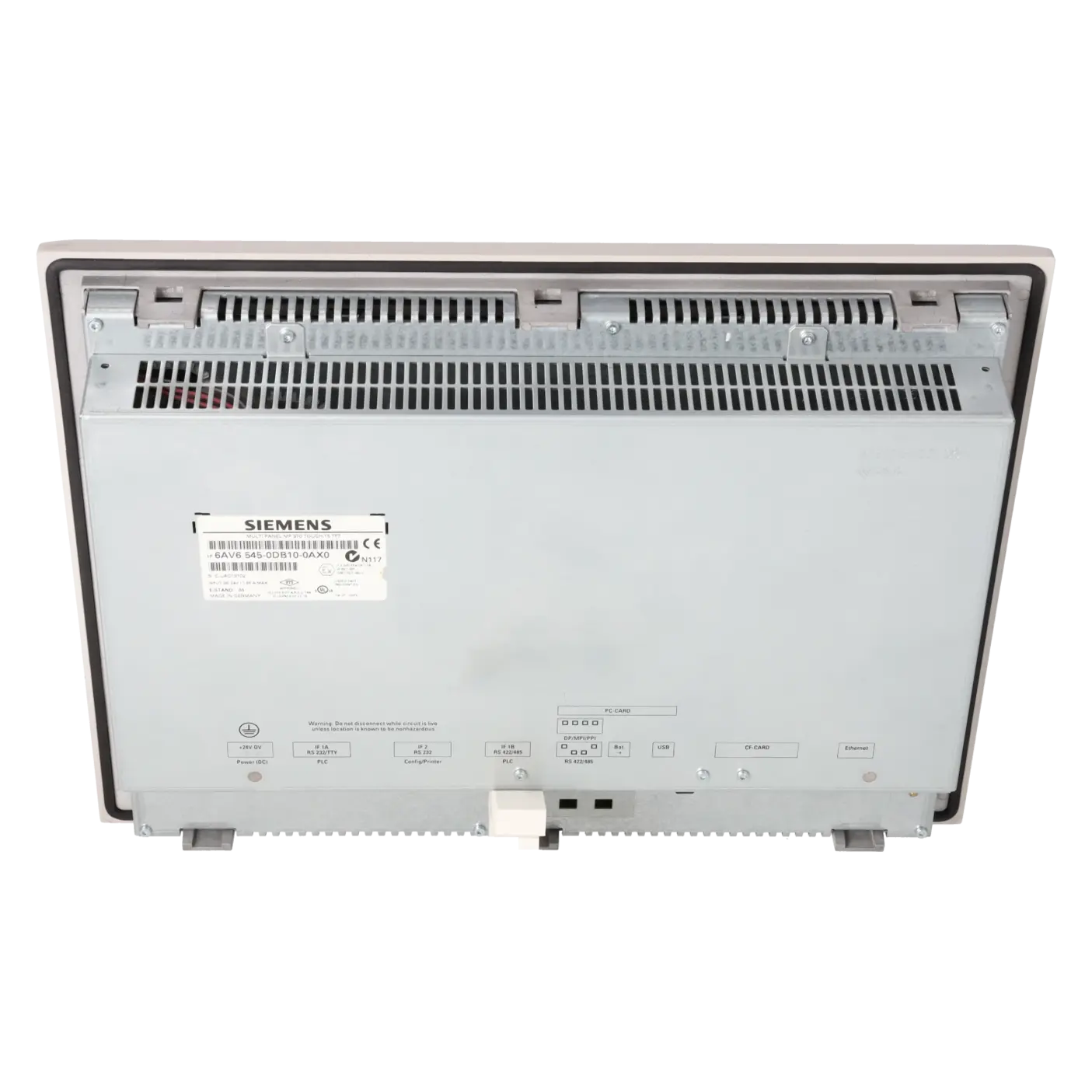 SIEMENS 6AV6545-0DB10-0AX0, HMI, Touch-Panels, K0116928, Bild 9