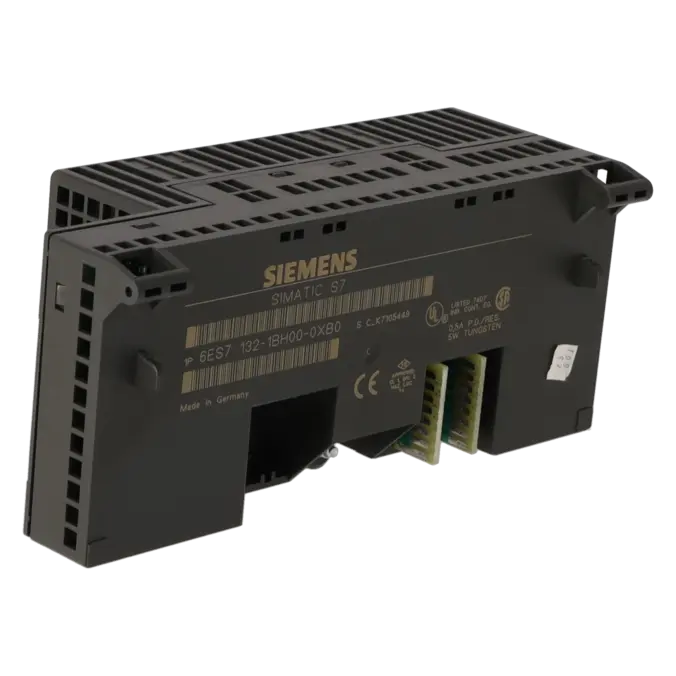 SIEMENS 6ES7132-1BH00-0XB0, PLC Controls, Digital Input / Output Modules, K0118078, Image 4