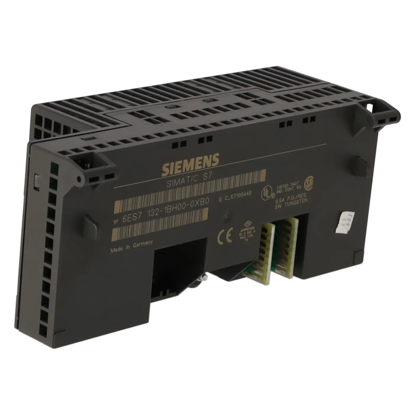 SIEMENS 6ES7132-1BH00-0XB0, PLC Controls, Digital Input / Output Modules, K0118078, Image 4