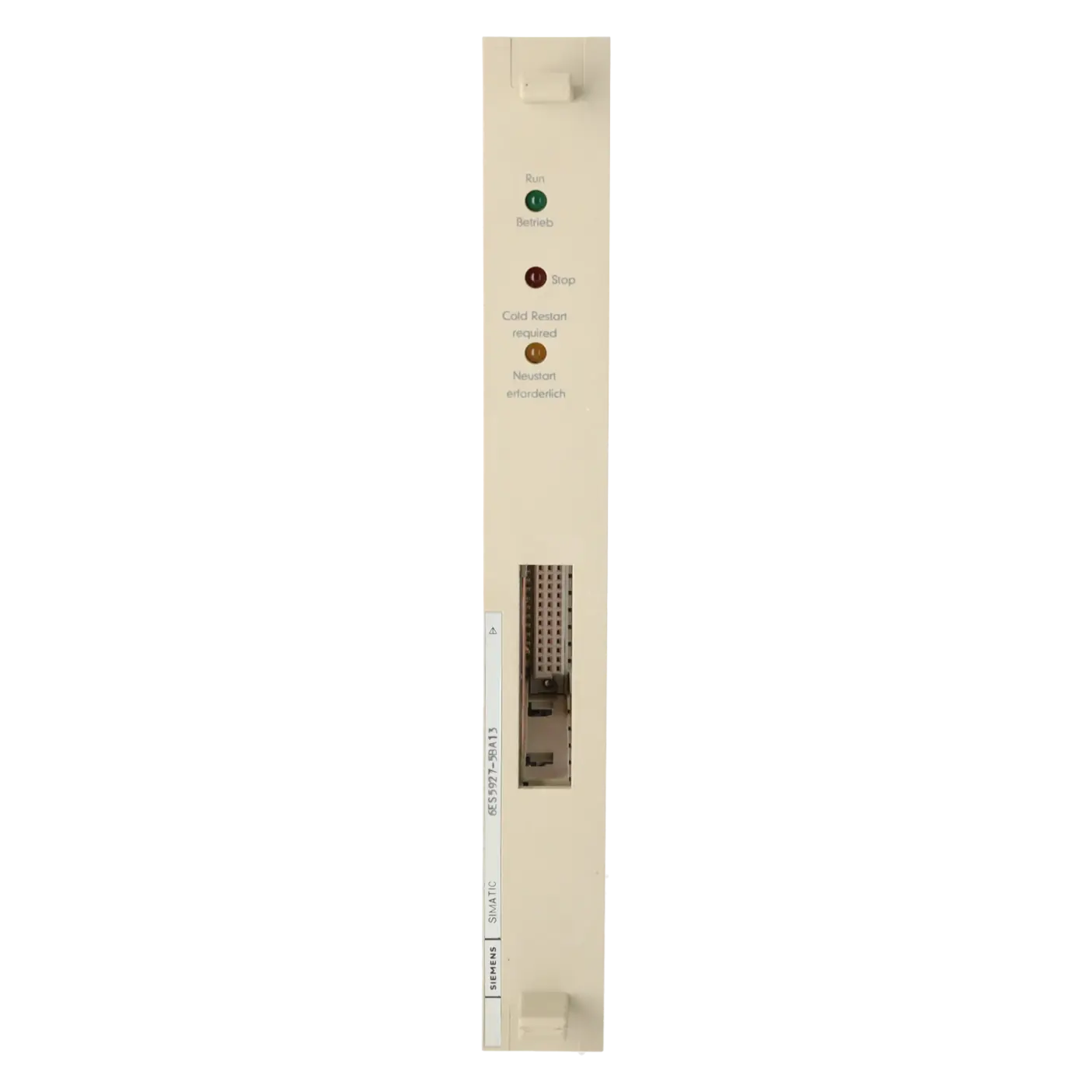 SIEMENS 6ES5927-5BA13, Baugruppen, CPU / Zentralbaugruppen, K0137165, Bild 1