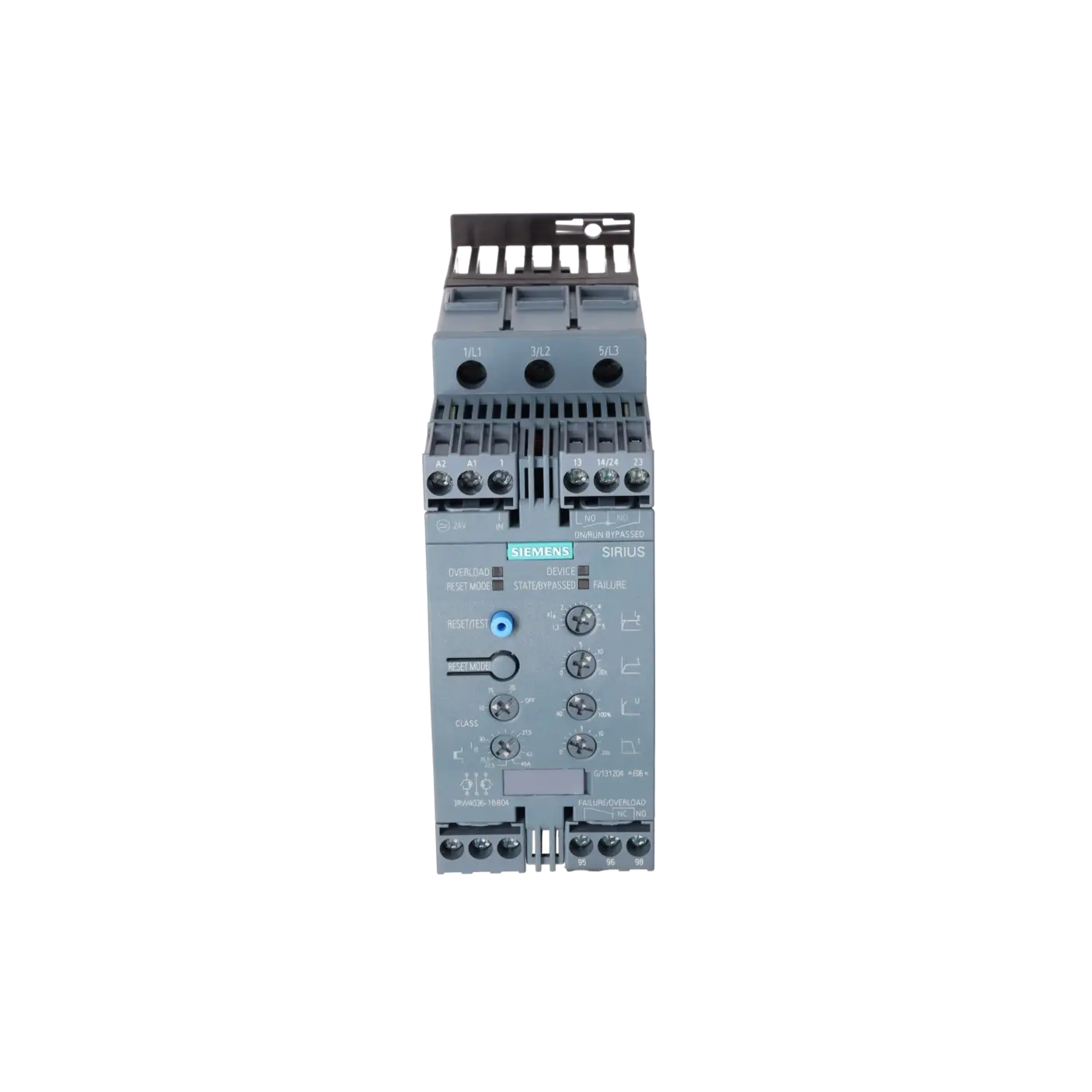 SIEMENS 3RW4036-1BB04, Antriebstechnik, Schaltgeräte, K0191682, Bild 1