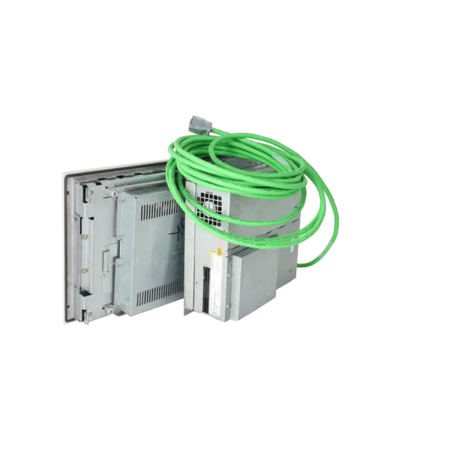 SIEMENS 6AV7734-1AA14-0AD0, HMI, Industrial PC, K0227219, Image 4