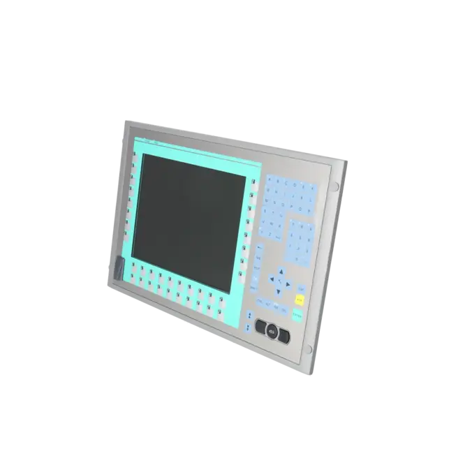 SIEMENS 6AV7801-1AA12-1AC0, HMI, Industrial PC, K0342089, Image 2