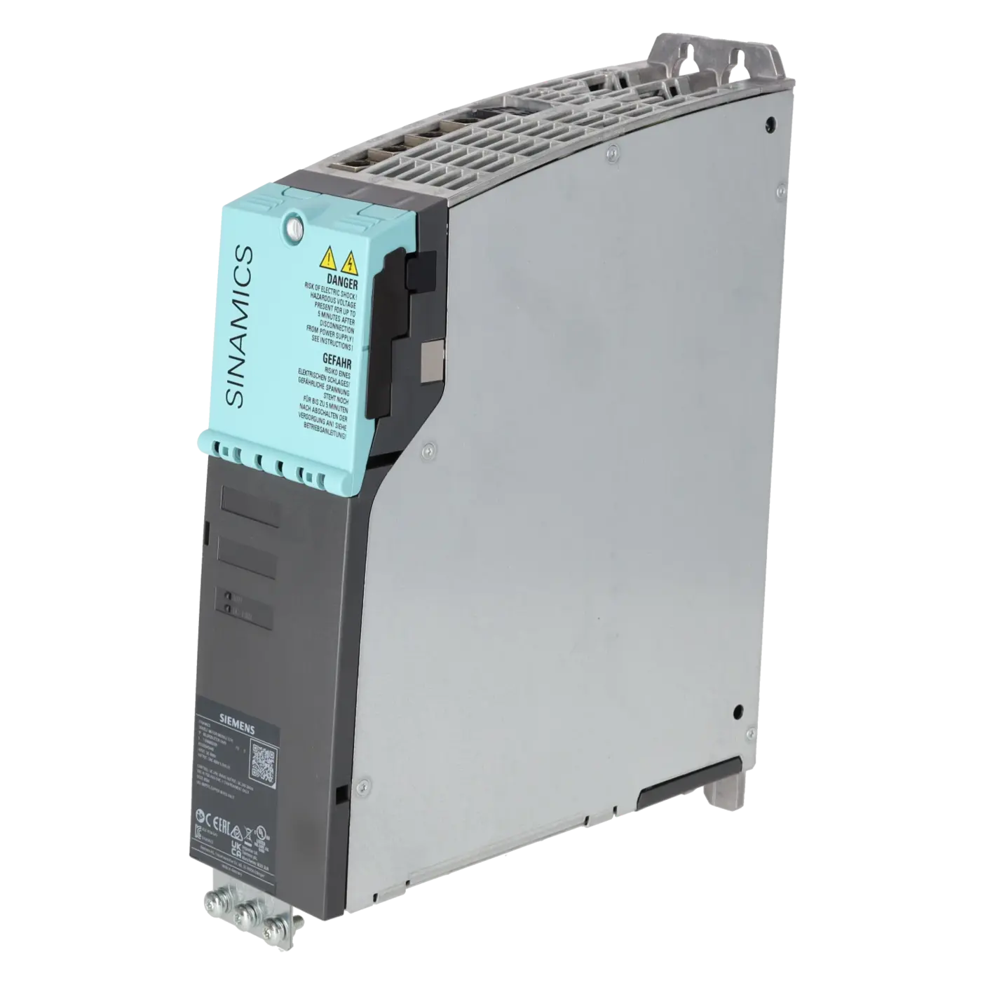 SIEMENS 6SL3420-2TE11-7AA1, Antriebstechnik, Wechselrichter, K0375525, Bild 2