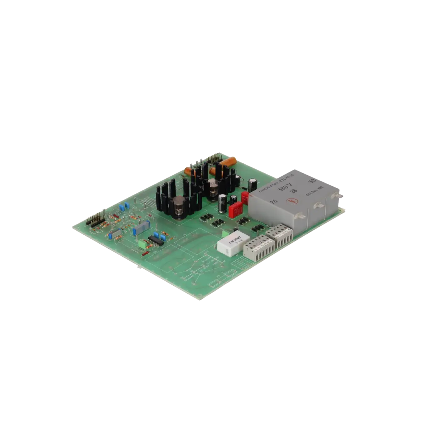 SIEMENS C98043-A1001-L7, Antriebstechnik, Einzelkomponenten, K1006105, Bild 4