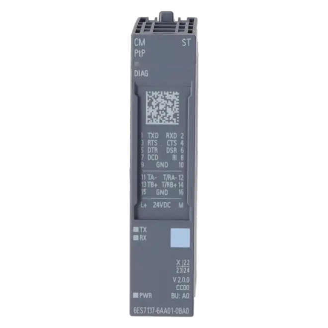SIEMENS 6ES7137-6AA01-0BA0, Baugruppen, Kommunikationsbaugruppen, K1222749