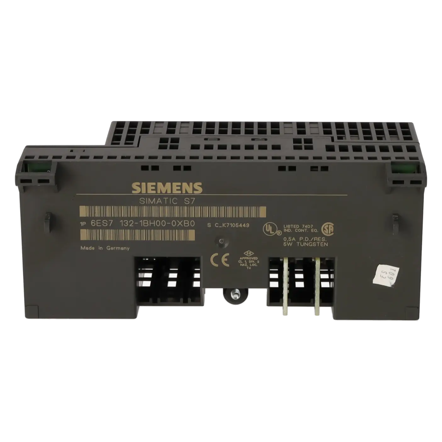 SIEMENS 6ES7132-1BH00-0XB0, PLC Controls, Digital Input / Output Modules, K0118078, Image 5