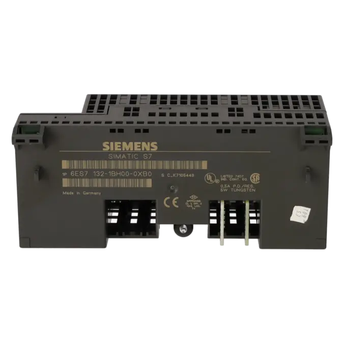 SIEMENS 6ES7132-1BH00-0XB0, PLC Controls, Digital Input / Output Modules, K0118078, Image 5