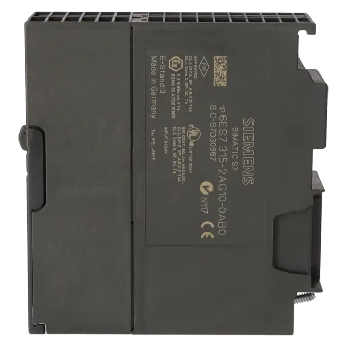 SIEMENS 6ES7315-2AG10-0AB0, PLC Controls, SIMATIC S7-300, K0118519, Image 3