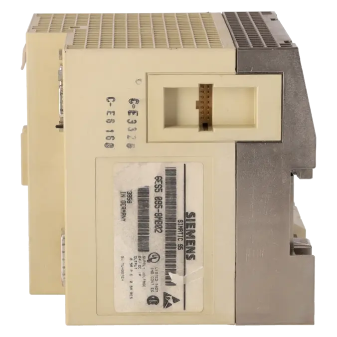 SIEMENS 6ES5095-8MB02, PLC Controls, Central Processing Units, K0136303, Image 1