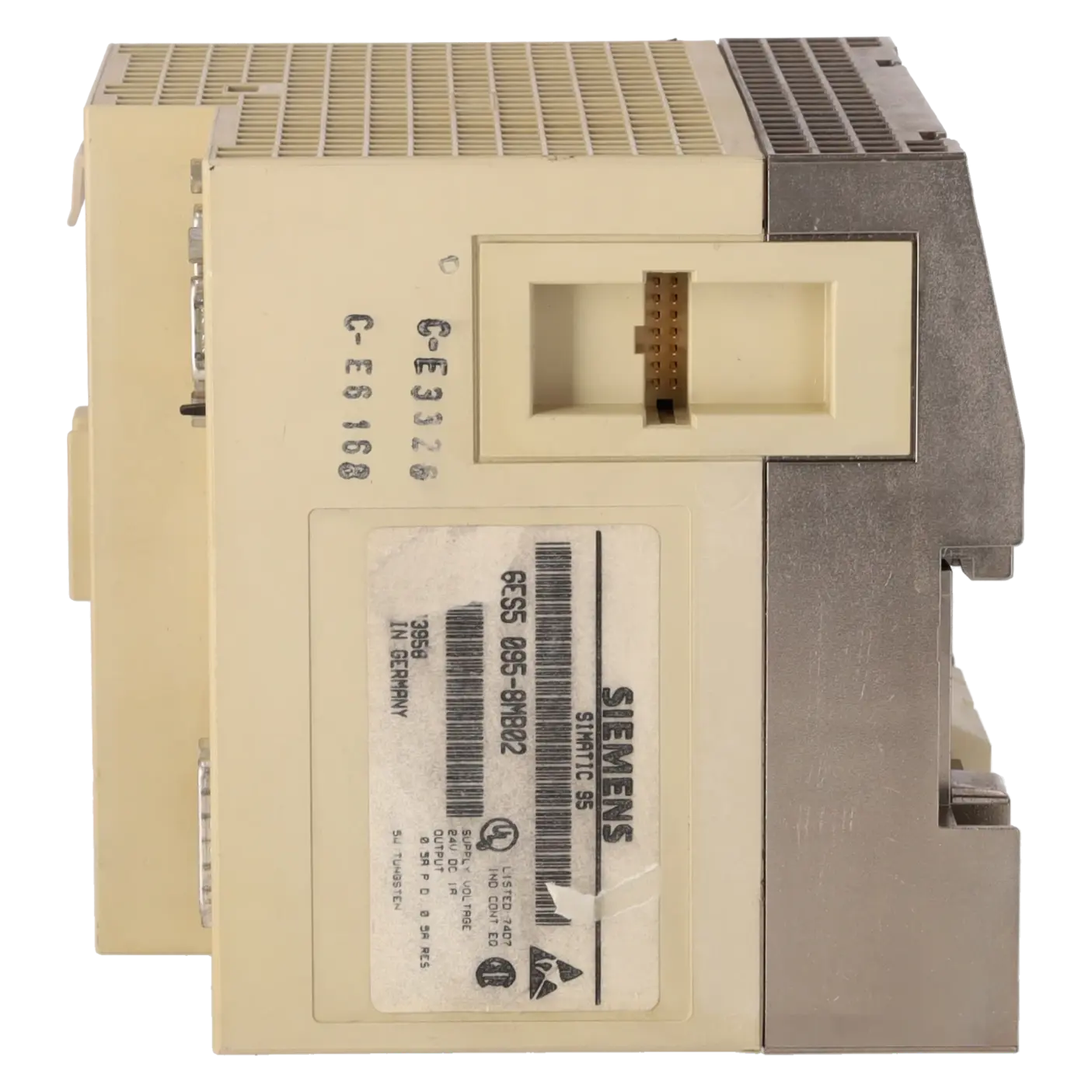 SIEMENS 6ES5095-8MB02, PLC Controls, Central Processing Units, K0136303, Image 1