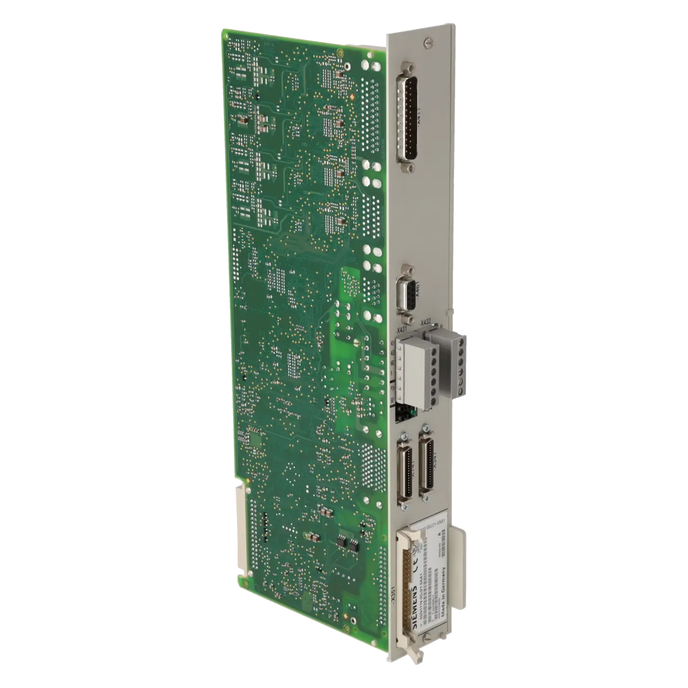 SIEMENS 6SN1118-0DJ21-0AA1, Antriebstechnik, Reglerkarten, K0175765, Bild 8