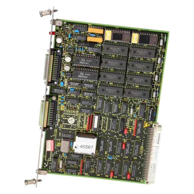 SIEMENS 6FX1125-8AB01, Drive Technology, CU NCU PLC Controls, K0205693, Image 3