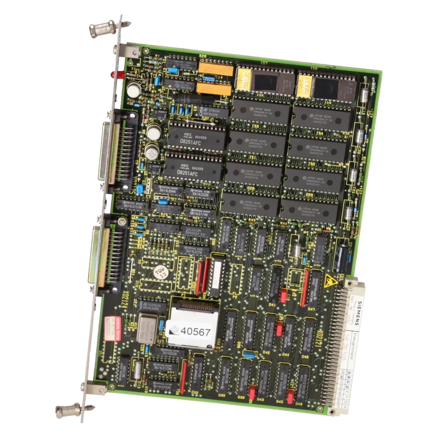 SIEMENS 6FX1125-8AB01, Drive Technology, CU NCU PLC Controls, K0205693, Image 3