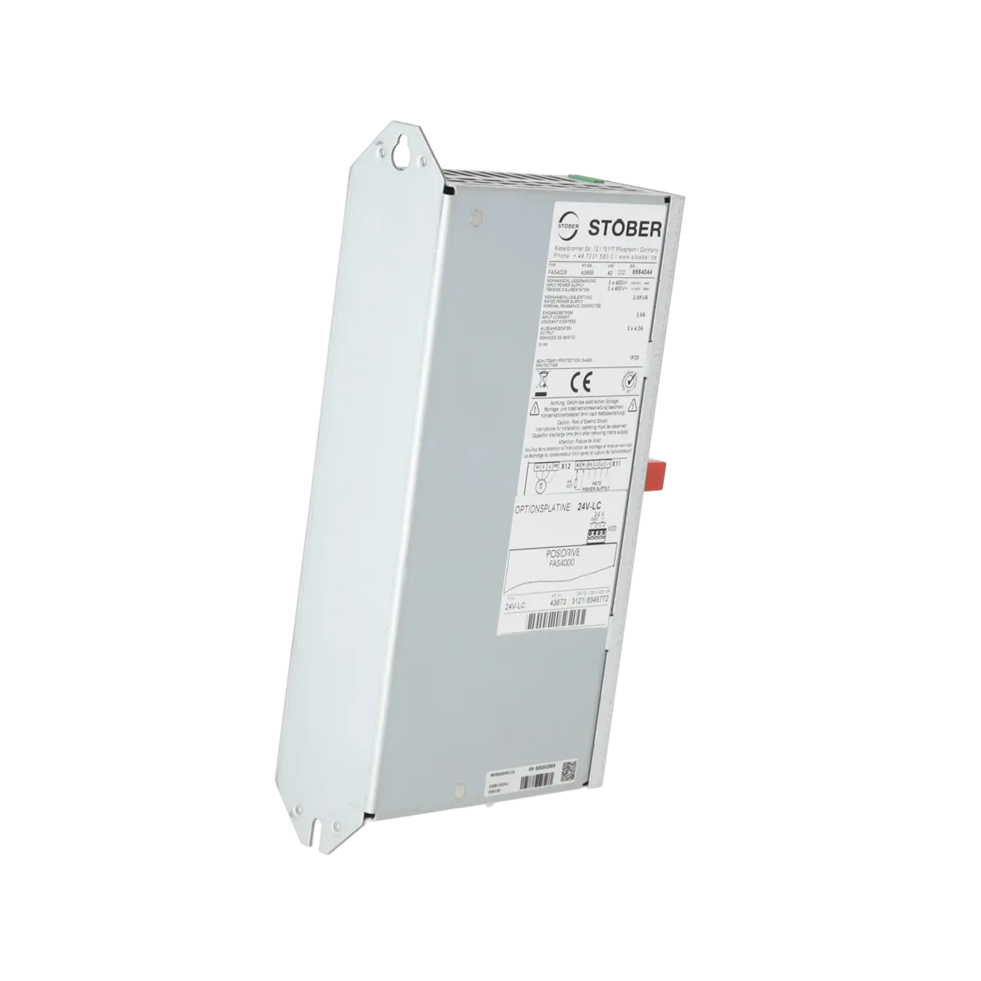 STÖBER FAS4028, Antriebstechnik, Umrichter, K1003780, Bild 6