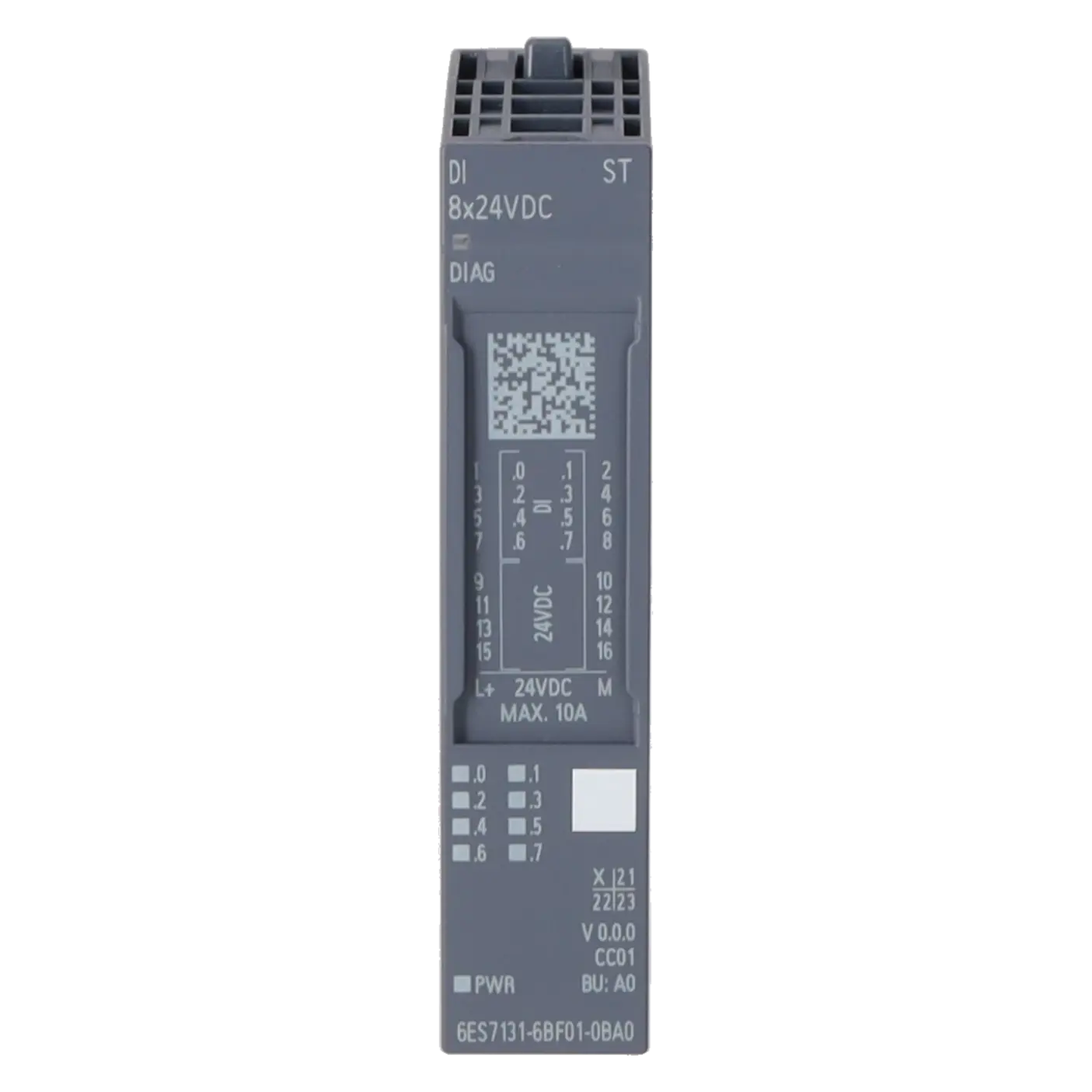 SIEMENS 6ES7131-6BF01-0BA0, Baugruppen, Digitalein- / Digitalausgaben, K1148804, Bild 1