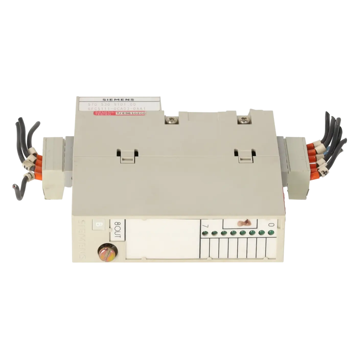 SIEMENS 6FC5111-0CA03-0AA1, PLC Controls, Digital Input / Output Modules, K0054208, Image 1