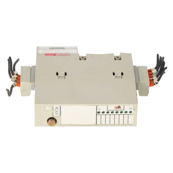 SIEMENS 6FC5111-0CA03-0AA1, PLC Controls, Digital Input / Output Modules, K0054208, Image 1