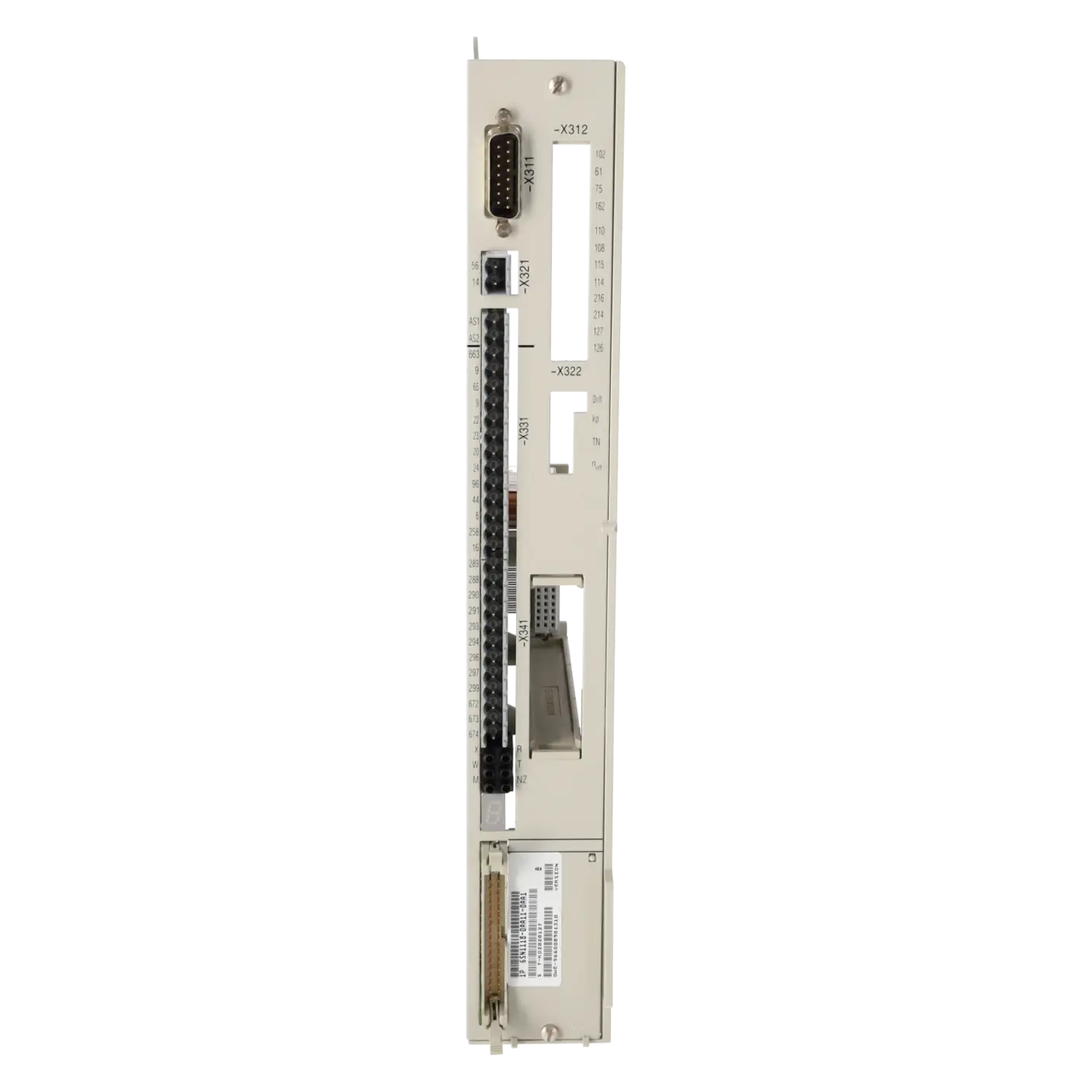 SIEMENS 6SN1118-0AA11-0AA1, Antriebstechnik, Reglerkarten, K0063595, Bild 1