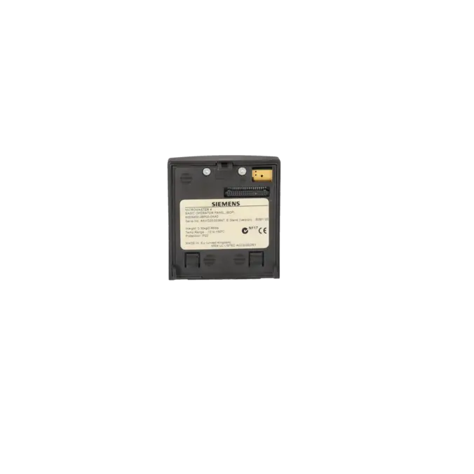 SIEMENS 6SE6400-0BP00-0AA0, Drive Technology, Accessories Drive Technology, K0120113, Image 5