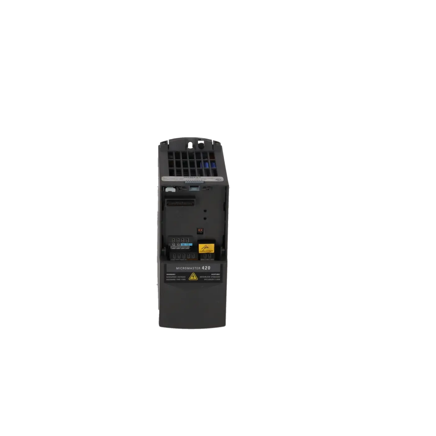 SIEMENS 6SE6420-2UD17-5AA0, Antriebstechnik, Umrichter, K0120416, Bild 1