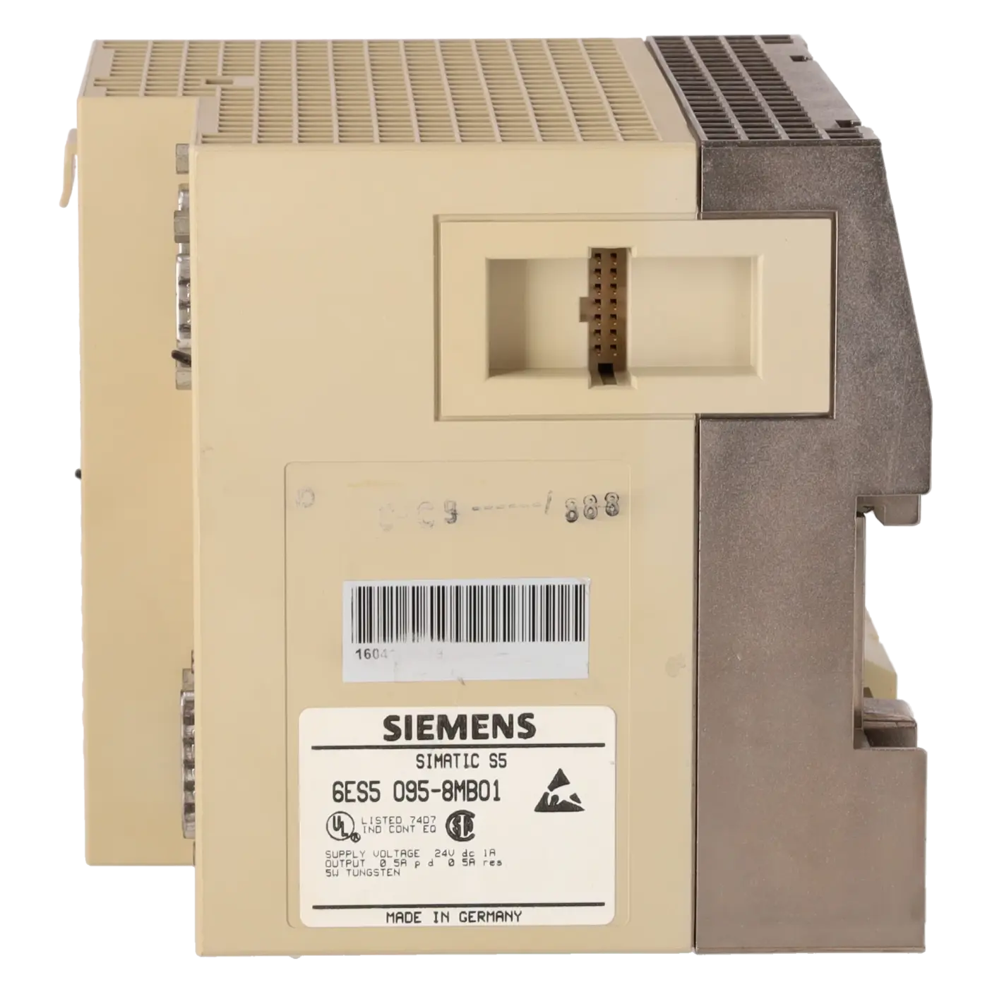 SIEMENS 6ES5095-8MB01, PLC Controls, SIMATIC-S5 Sales Offer, K0136302, Image 1