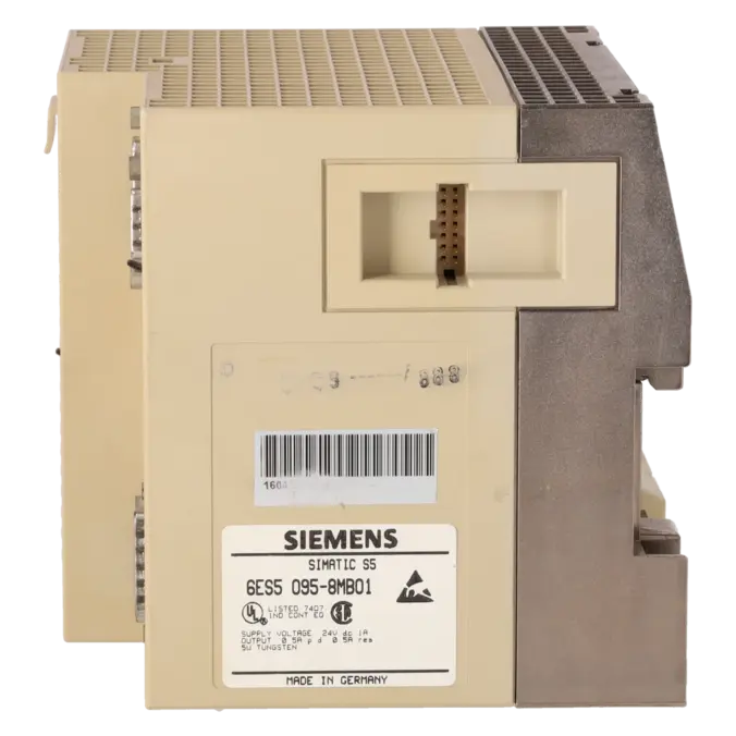 SIEMENS 6ES5095-8MB01, PLC Controls, SIMATIC-S5 Sales Offer, K0136302, Image 1