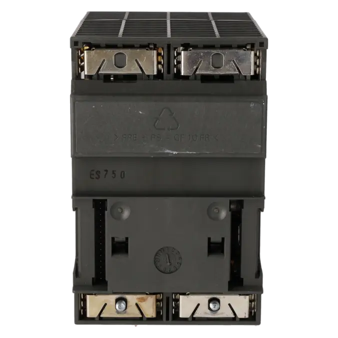 SIEMENS 6ES7314-1AE03-0AB0, PLC Controls, SIMATIC S7-300, K0136674, Image 5