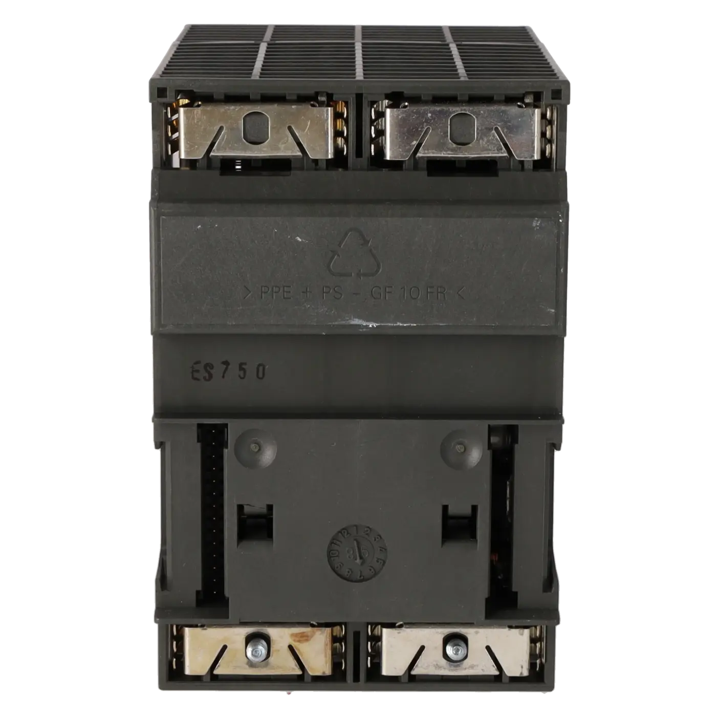 SIEMENS 6ES7314-1AE03-0AB0, PLC Controls, SIMATIC S7-300, K0136674, Image 5