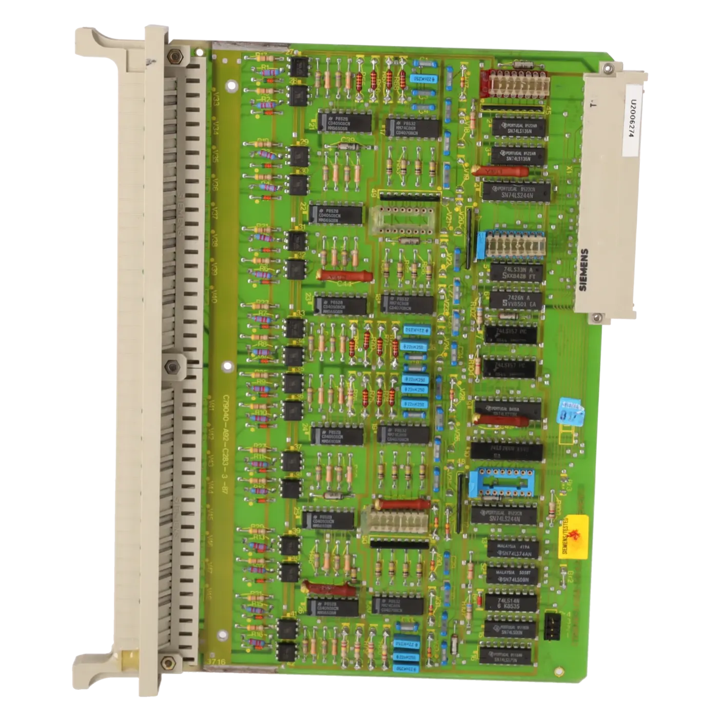 SIEMENS 6ES5432-3BA12, Baugruppen, Digitalein- / Digitalausgaben, K0138174, Bild 3
