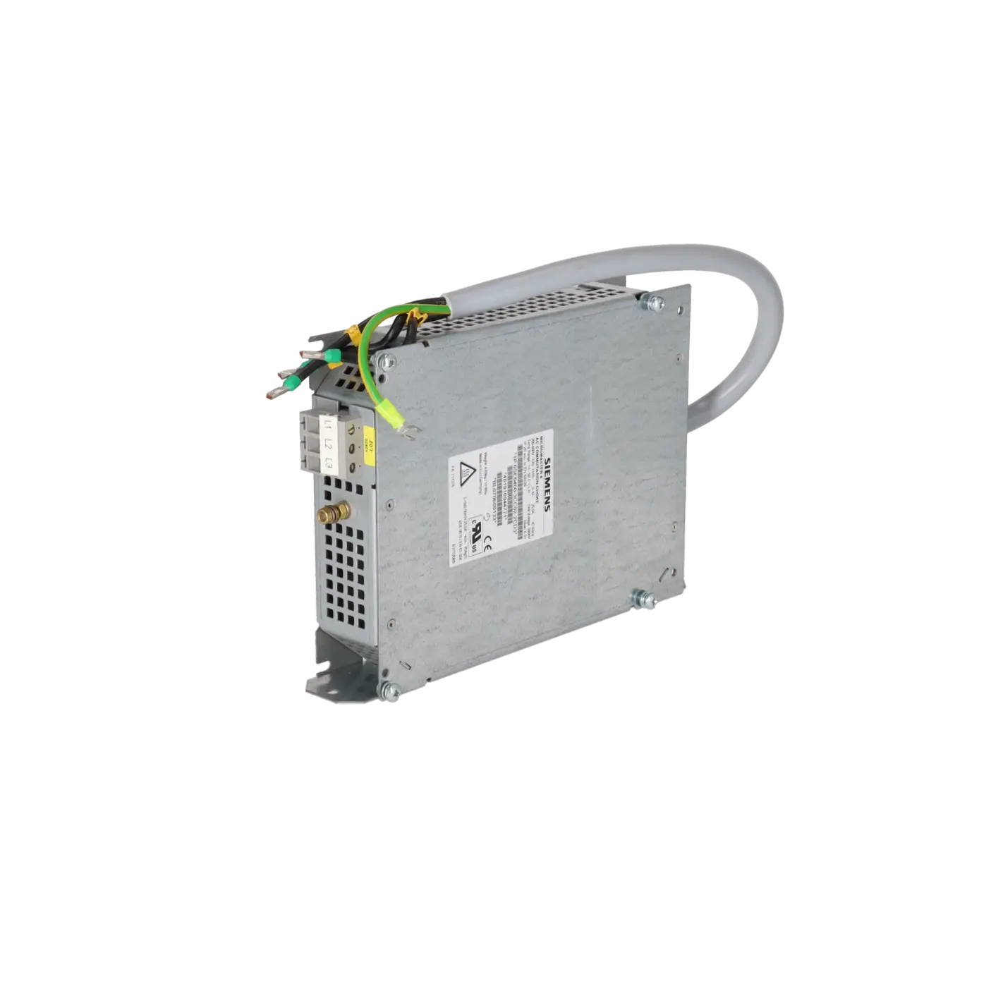 SIEMENS 6SE6400-3CC02-2CD3, Antriebstechnik, Filter / Drossel / Trafo, K0174447, Bild 8