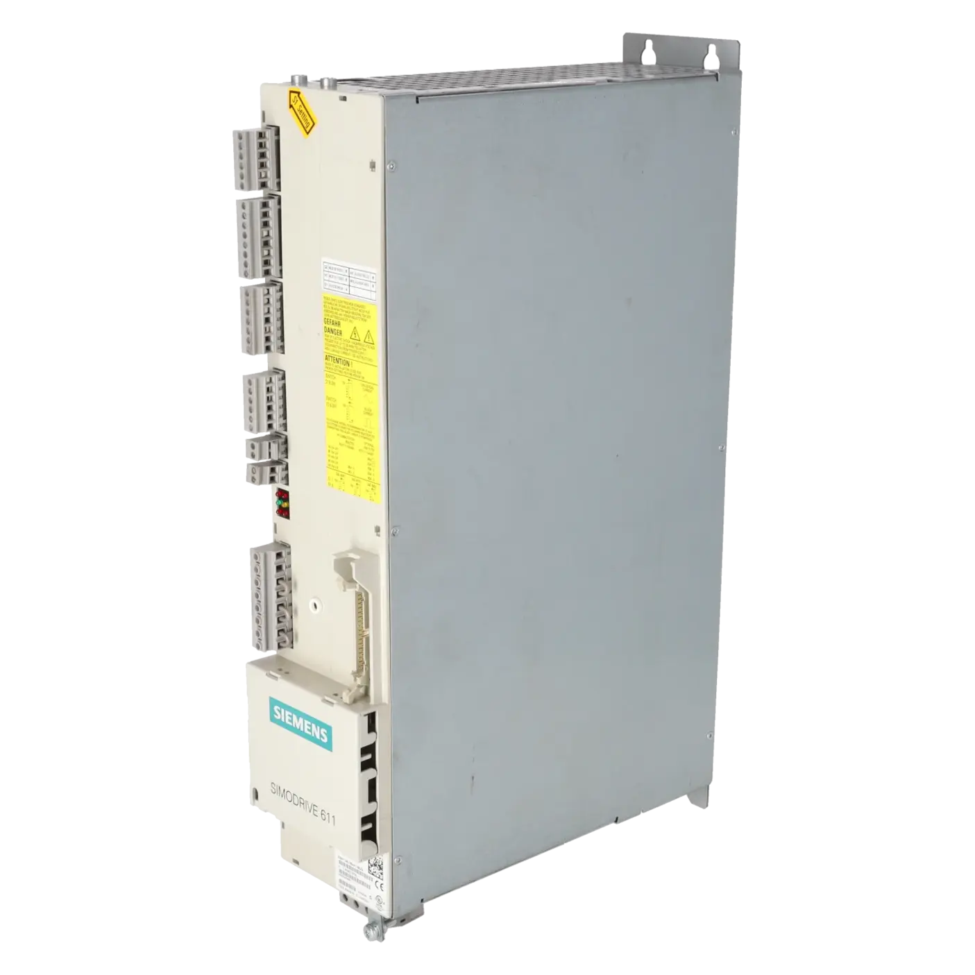 SIEMENS 6SN1145-1BA01-0BA2, Antriebstechnik, Einspeise- / Rückspeisemodule, K0202622, Bild 2