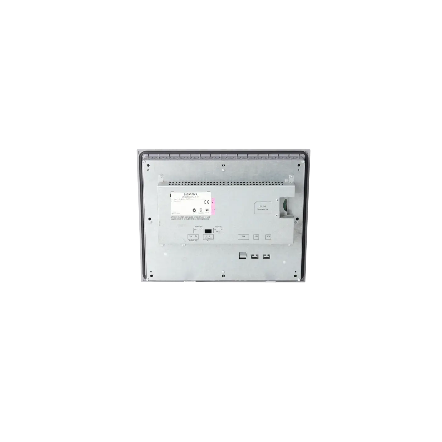 SIEMENS 6AG1643-0CD01-4AX1, HMI, Touch Panels, K0218982, Image 5