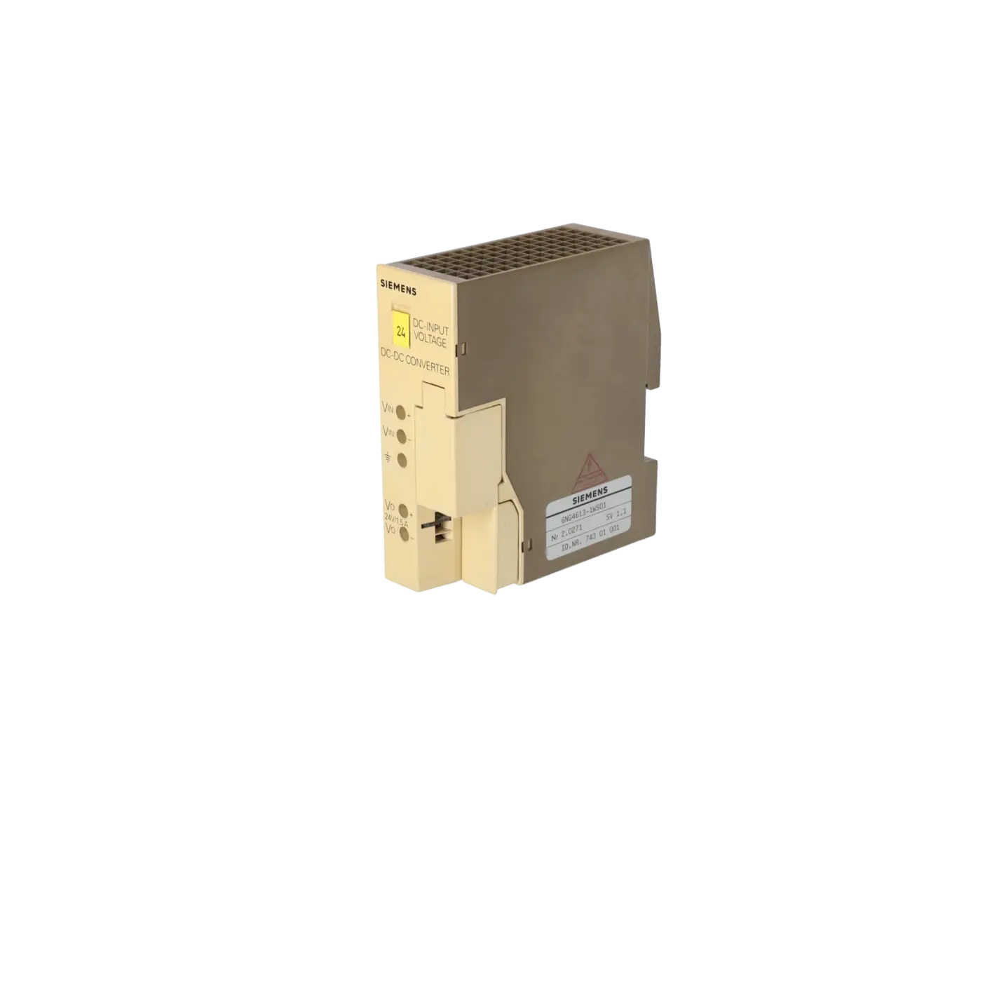 SIEMENS 6NG4613-1WS01, HMI, Stromversorgungen / Netzteile, K0227093, Bild 2