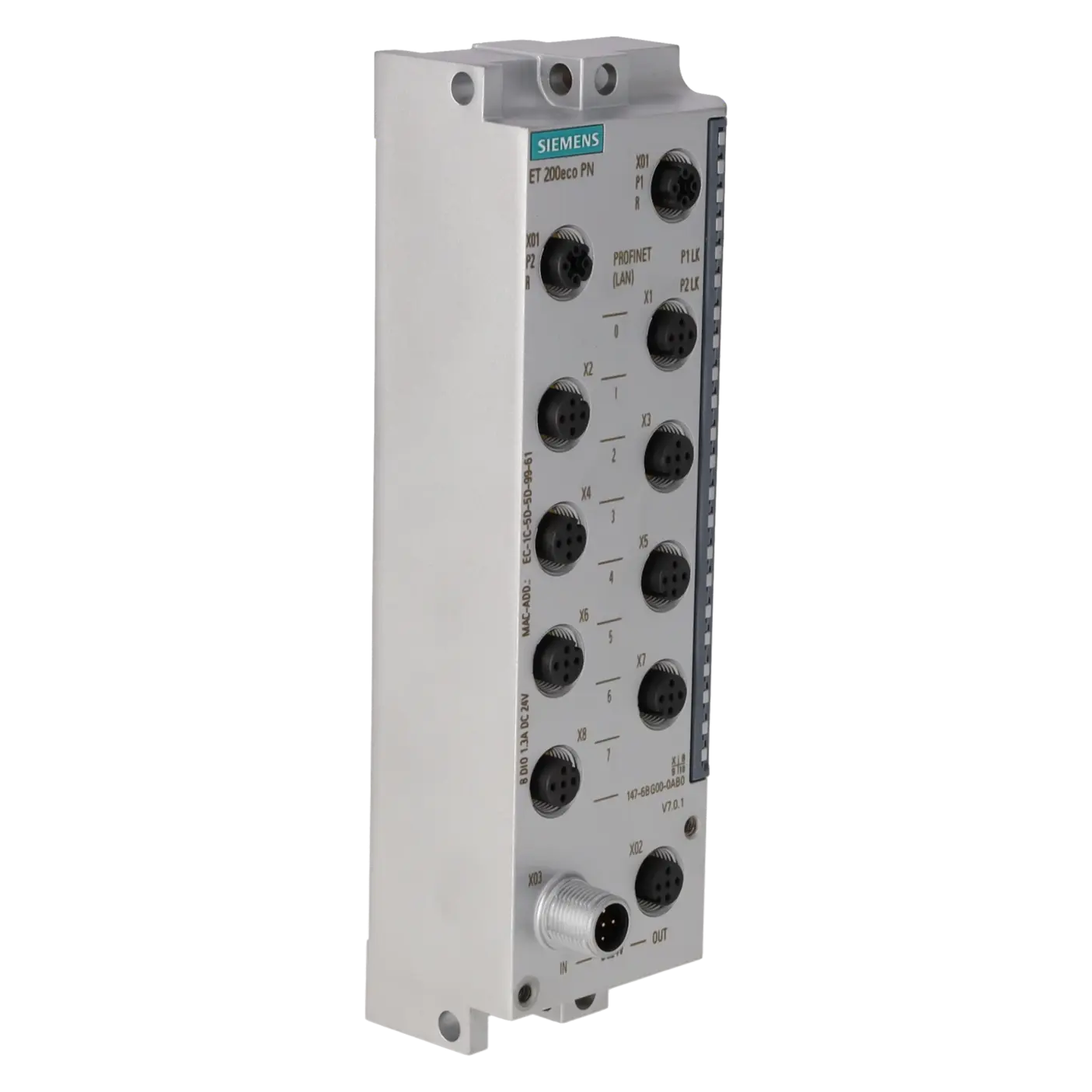 SIEMENS 6ES7147-6BG00-0AB0, Baugruppen, Digitalein- / Digitalausgaben, K0252084, Bild 8