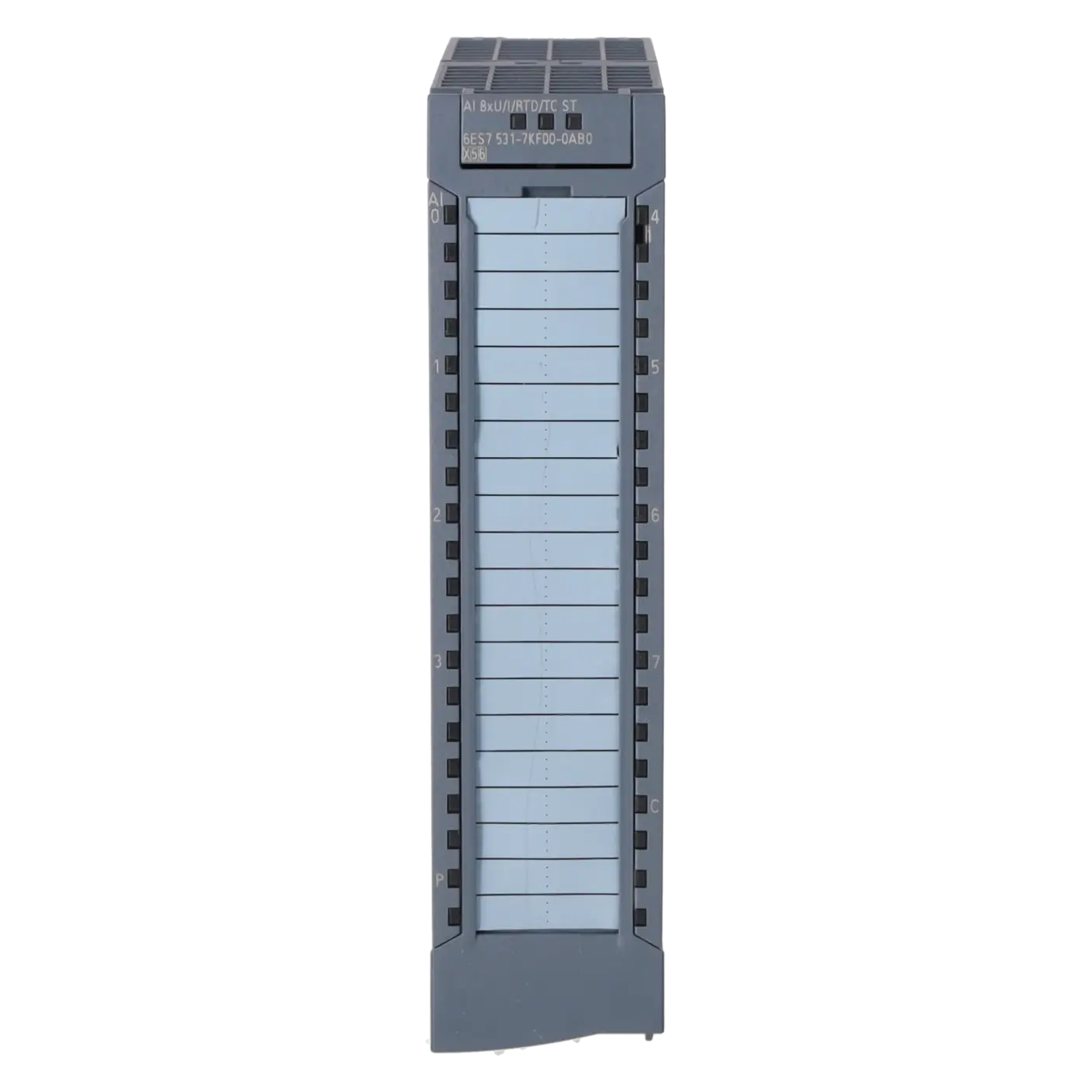 SIEMENS 6ES7531-7KF00-0AB0, PLC Controls, Analog Input / Output Modules, K0339842 Image 1