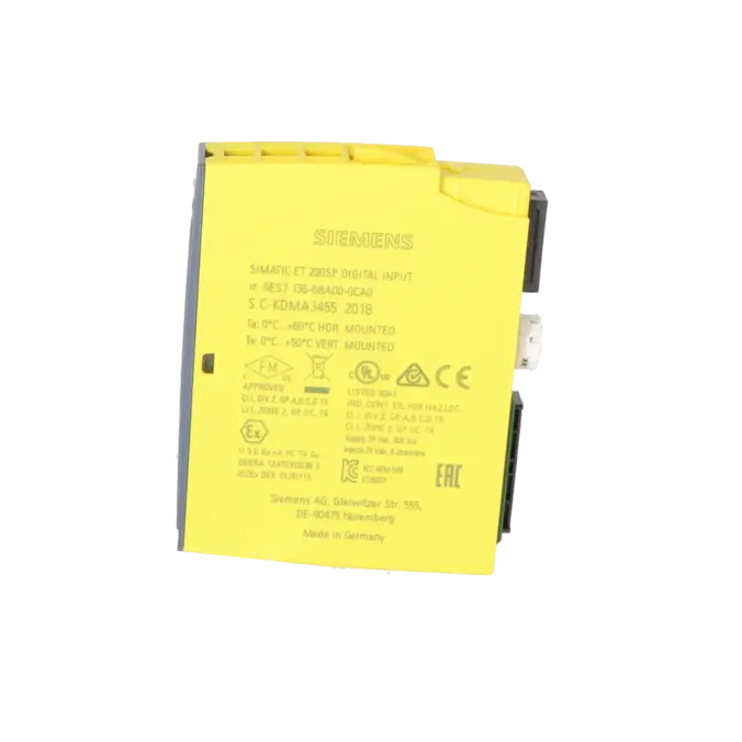 SIEMENS 6ES7136-6BA00-0CA0, PLC Controls, Digital Input / Output Modules, K0370487, Image 3